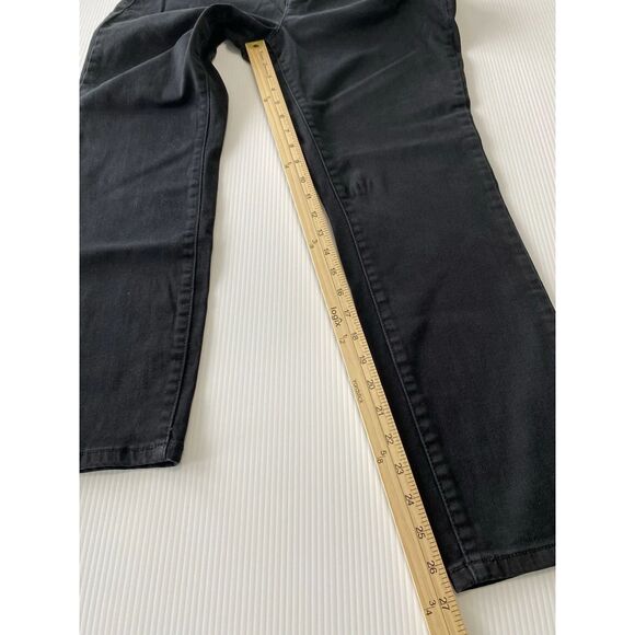 Earl Women Black Denim Jeans Skinny Stretch Ankle Size 12P (32x27) - Picture 6 of 11